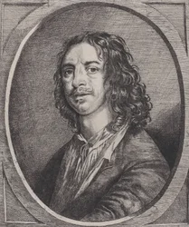 Porträt von William Dobson, 1645-49