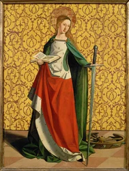 Die Heilige Katharina von Alexandria