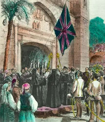 Besetzung Zyperns durch die Engländer