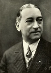 Porträt von Henri Christine