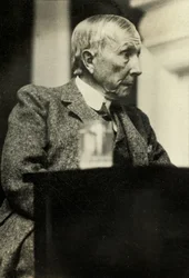 Porträt von John Rockefeller, um 1930