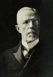 Porträt von Oscar Gustave 5., König von Schweden, um 1925