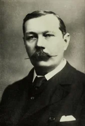 Porträt von Sir Arthur Conan Doyle (Foto)