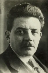 Porträt des radikalen Sozialisten Marie Edouard Herriot