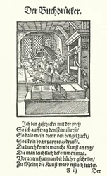 Der Buchdrucker