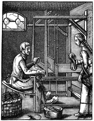Der Weber, 16. Jahrhundert, 1870