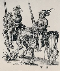 Holzschnitt von Jost Amman 1539-1591, 1927
