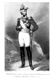 Louis Aloysius, Prinz von Hohenlohe-Waldenburg-Bartenstein 1765-1829, Marschall von Frankreich, 1839