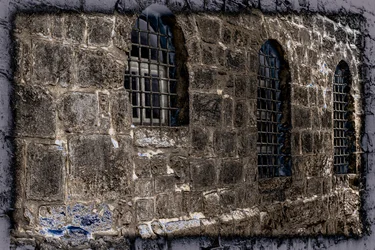 Annäherung, aus der Serie Kirche des Heiligen Grabes, 2016