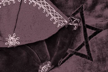 Dunnys Kippot und Tallis-Tasche, 2016