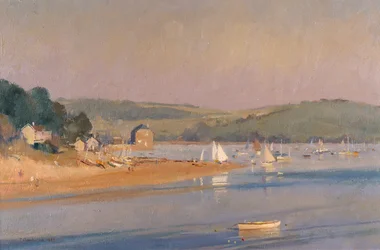 Primeln mit Löwenkopfplakette