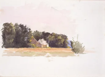 Ländliche Landschaft