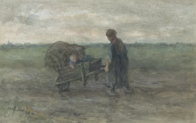 Rückkehr von den Feldern