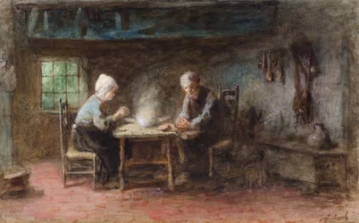 Eine bescheidene Mahlzeit