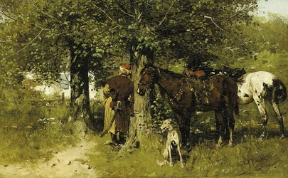 Das Rendezvous, 1881
