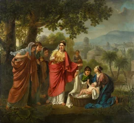 Auffindung des Moses
