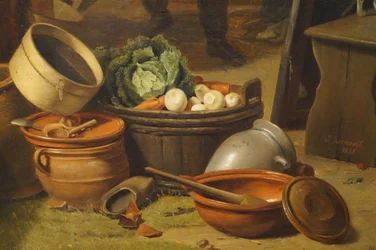 Öffentliche Versteigerung nach gerichtlicher Beschlagnahme (Detail)