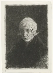 Alte Frau aus Katwijk (Old Mary)