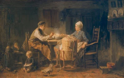 Das bescheidene Mahl