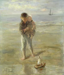 Das Spielzeugboot