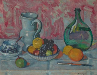 Stillleben mit Messer