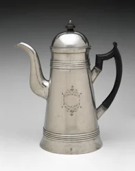 Kaffeekanne, um 1814-1825