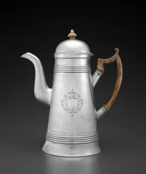 Kaffeekanne, um 1814-1825