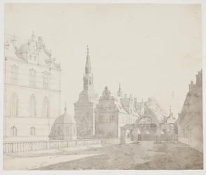 Karussellhof am Schloss Frederiksborg
