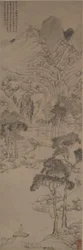 Landschaft im Stil von Wen Zhengming