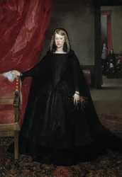 Porträt der Infantin Margarete Theresia 1651-1673, ca. 1665-1667