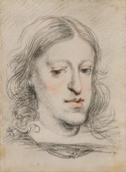 Porträt von Karl II. von Spanien