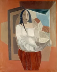 Die Frau mit dem Buch