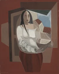 Die Leserin, 1926