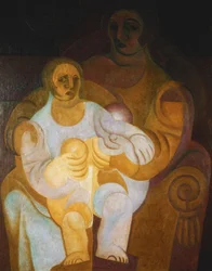 Mutter und Kind, 1922