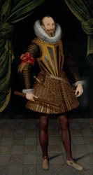Don Pedro Enriquez De Avecedo, Graf von Fuentes (1535-1610)