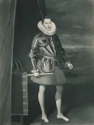 Philipp III. in Rüstung, 1605, 1904