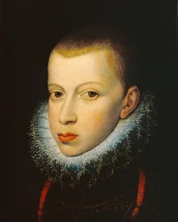 Porträt von Philipp III., König von Spanien und Portugal