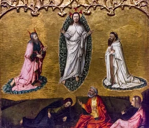 Die Verklärung Christi (Detail)