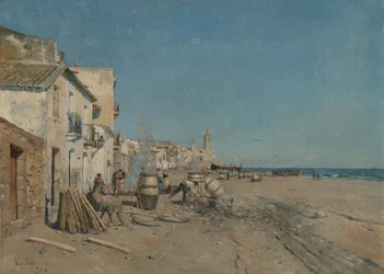 Sitges, 19. Jahrhundert