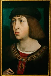 Philipp der Schöne, König von Kastilien, Sohn von Kaiser Maximilian, Vater von Kaiser Karl V