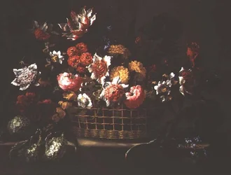 Blumenkorb, 1665