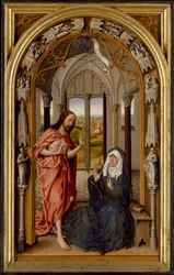 Christus erscheint seiner Mutter, ca. 1496