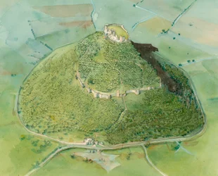 Beeston Castle, um 2010