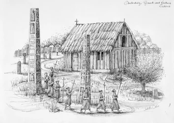 Glastonbury, 7. Jahrhundert, 1990-2010