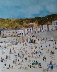 Mousehole Beach, 2018