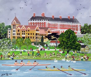 Das Star and Garter Home, Richmond-Upon-Thames, 1991