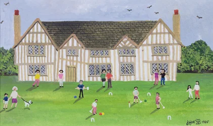 Tudor-Haus, 1995