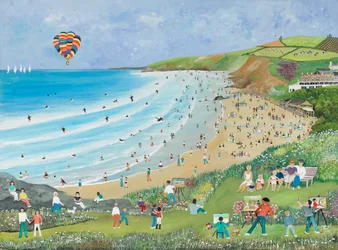 Watergate Bay, Cornwall