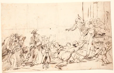 Paulus in Lystra