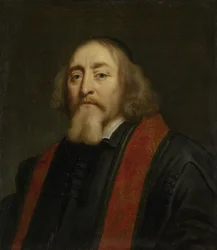 Porträt von Jan Amos Comenius 1592-1670, zwischen 1650 und 1670